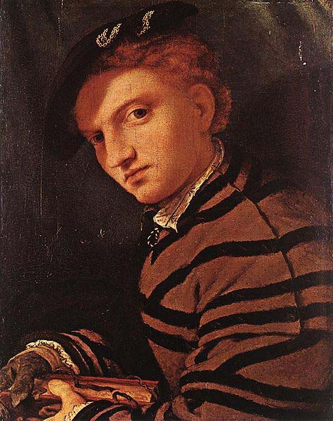 Lorenzo Lotto Young Man with Book